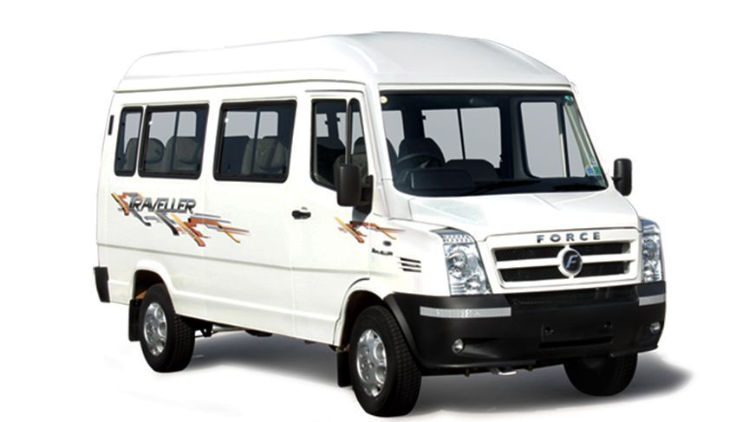 Tempo Traveller car hire in ahmedabad